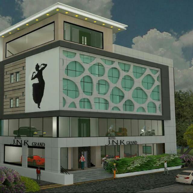Jnr Grand Hotel Madanapalle ภายนอก รูปภาพ